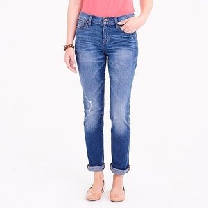 JCREW Factory Slim Boyfriend Empire Wash NWT 26